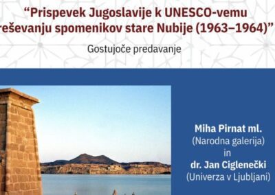 Lavrin’s Egyptian Evening at UP FHŠ