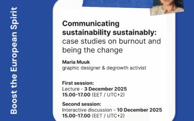 T4EU delavnica o znanstvenem komuniciranju – Trajnostno komuniciranje trajnosti