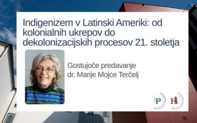 Gostujoče predavanje dr. Marije Mojce Terčelj