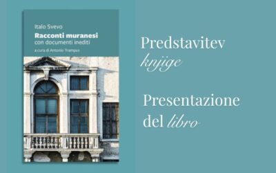 Predstavitev knjige: Racconti muranesi e/in Lettere da Murano