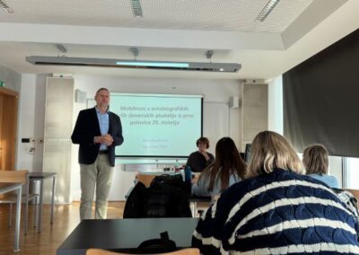 Gostujoče predavanje dr. Anne Bodrove: Ženske, ki jih nadvse zanimajo vozni redi železnic