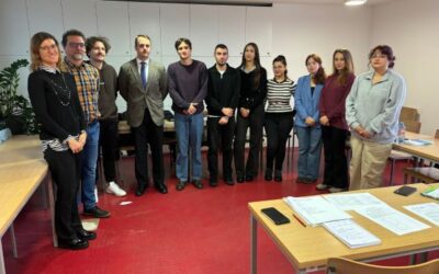 Študentski svet UP FHŠ v novi sestavi