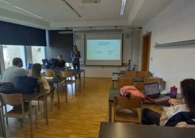 Obisk strokovnih delavcev s študenti 2. stopnje Italijanistike in Jezikovnega posredovanja in prevajanja UP FHŠ