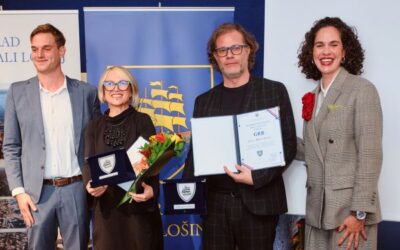 Assoc. Prof. Dr. Martina Blečić Kavur and Prof. Dr. Boris Kavur are the recipients of the »Coat of Arms of the City of Mali Lošinj« Award for 2025, conferred by the City of Mali Lošinj (Croatia).