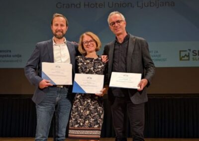 Priznanje Odlični v znanosti 2025 tudi na UP