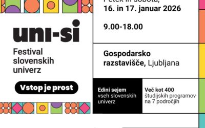 UNI-SI, Festival of Slovenian universities