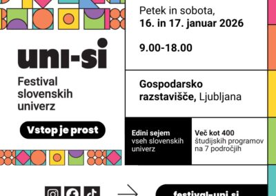 UNI-SI, Festival of Slovenian universities
