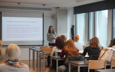 Javno preizkusno predavanje Pije Stegel