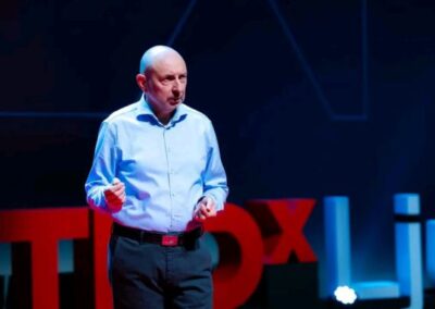 Prof. dr. Ernest Ženko govornik na TEDX Ljubljana