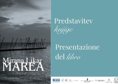 Predstavitev knjige: Marea