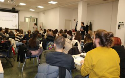 Mednarodna pisarna UP uspešno organizirala prvi mednarodni torek