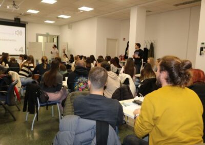 Mednarodna pisarna UP uspešno organizirala prvi mednarodni torek