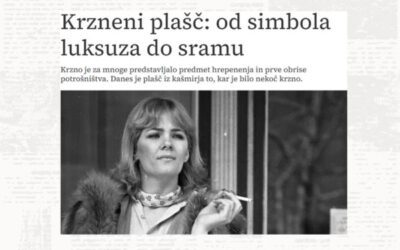 Prispevek v časopisu Delo: intervju z izr. prof. Polono Sitar