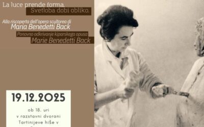 La luce prende forma – Svetloba dobi obliko