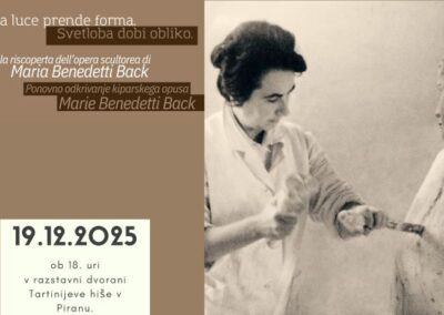 La luce prende forma – Svetloba dobi obliko