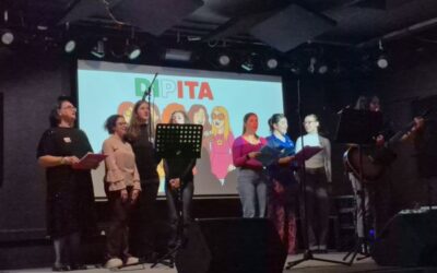 Na Oddelku za italijanistiko je nastala glasbena skupina Dipita