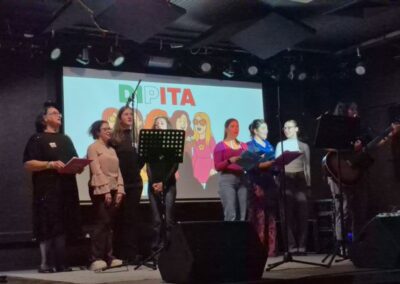 Na Oddelku za italijanistiko je nastala glasbena skupina Dipita