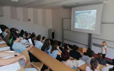 Dijaki so na maturitetnih terenskih vajah spoznavali geografske značilnosti slovenske Istre
