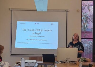 Gostujoče predavanje dr. Mateje Jemec Tomazin