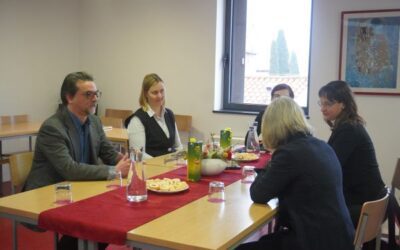 OBISK NOVE GENERALNE KONZULKE SIMONE CIUFFONI NA FAKULTETI ZA HUMANISTIČNE ŠTUDIJE