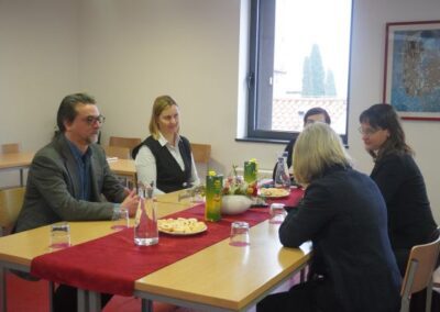 OBISK NOVE GENERALNE KONZULKE SIMONE CIUFFONI NA FAKULTETI ZA HUMANISTIČNE ŠTUDIJE