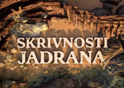 Na programu Viasat History spremljajte novo dokumentarno serijo Skrivnosti Jadrana (Hidden Secrets of the Adriatic), pri kateri sta sodelovala prof. dr. Boris Kavur in izr. prof. dr. Martina Blečić Kavur z Oddelka/Inštituta za arheologijo in dediščino.