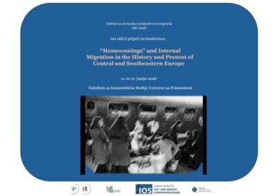 “Homecomings” and Internal Migrations in the History and Present of Central and Southeastern Europe