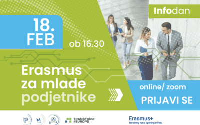 ERASMUS FOR YOUNG ENTREPRENEURS – ONLINE INFO DAY