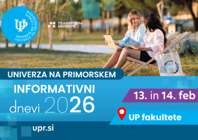 Informativni dnevi 2026