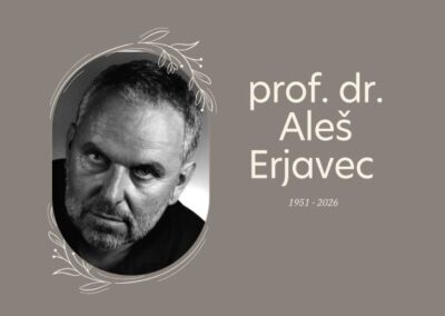 Umrl je prof. dr. Aleš Erjavec