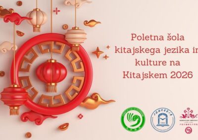 Poletna šola kitajskega jezika in kulture na Kitajskem 2026