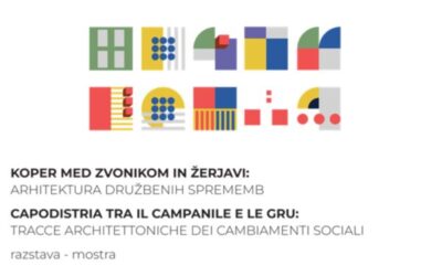 Koper med zvonikom in žerjavi