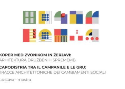 Koper med zvonikom in žerjavi