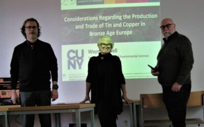 Prof. dr. Boris Kavur in izr. prof. dr. Martina Blečić Kavur sta soavtorja članka v reviji Journal of Archaeological Science – eni vodilnih znanstvenih revij na področju arheologije na svetu.