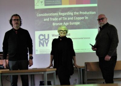 Prof. dr. Boris Kavur in izr. prof. dr. Martina Blečić Kavur sta soavtorja članka v reviji Journal of Archaeological Science – eni vodilnih znanstvenih revij na področju arheologije na svetu.