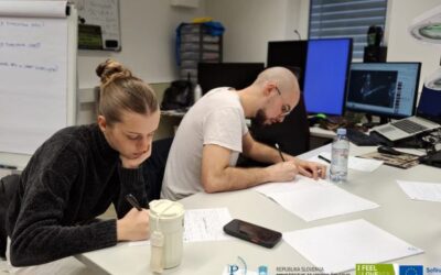 Začetek projekta v okviru operacije PUŠ v delovno okolje 2024–2027: DigiArh in Histri 4.0