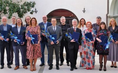 Inavguracija štirih rednih profesorjev UP FHŠ