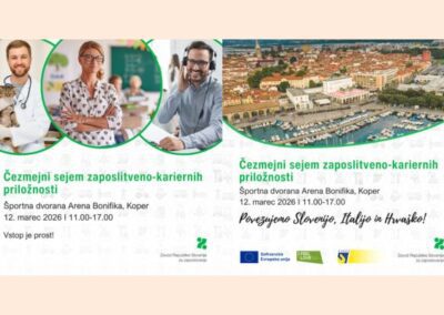 Čezmejni sejem zaposlitveno-kariernih priložnosti!