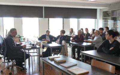 Poročilo o dogodku SREČANJE Z MATHIASOM RAMBAUDOM