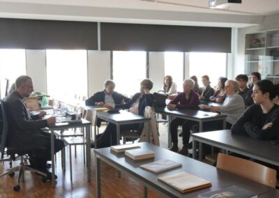 Poročilo o dogodku SREČANJE Z MATHIASOM RAMBAUDOM