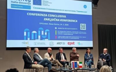 Poročilo zaključne konference projekta Crossterm