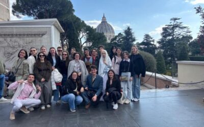 Il Dipartimento di Italianistica in gita a Roma