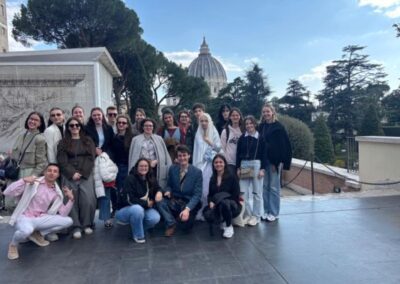 Il Dipartimento di Italianistica in gita a Roma