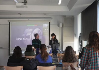 Il Dipartimento di Italianistica ha ospitato il giornalista Emilio Buttaro