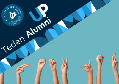 Teden Alumni UP – Matjaž Juhart: Izguba sluha in osnove znakovnega jezika