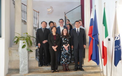 Obisk delegacije iz Ljudske republike Kitajske