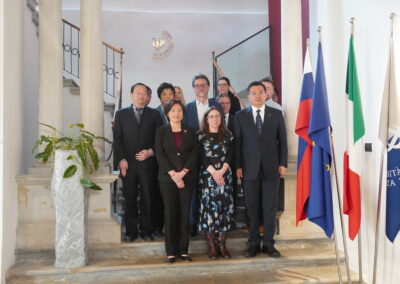 Obisk delegacije iz Ljudske republike Kitajske