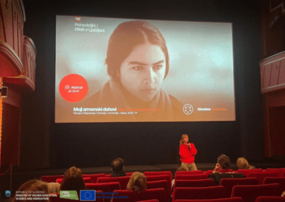 The 22nd Kino Otok – Isola Cinema Iinternational Film Festival Opens with Introductory Screenings at Kinodvor