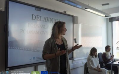 Successful Workshop Explores Subtitling and Subtitle Translation