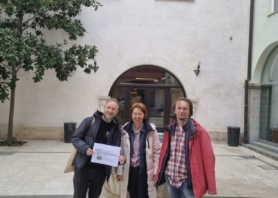 Wazo Coop study visit to the San Simon Archaeological Park as part of the Green Heritage Project